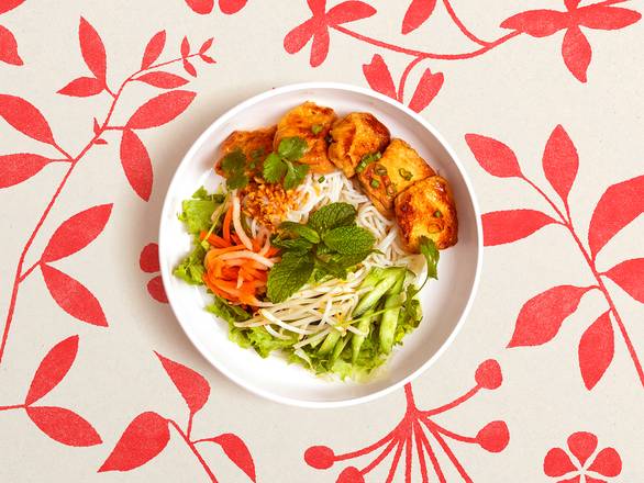 Order Tofu Vermicelli Bowl food online from Vietnamese Vibes store, Kennesaw on bringmethat.com