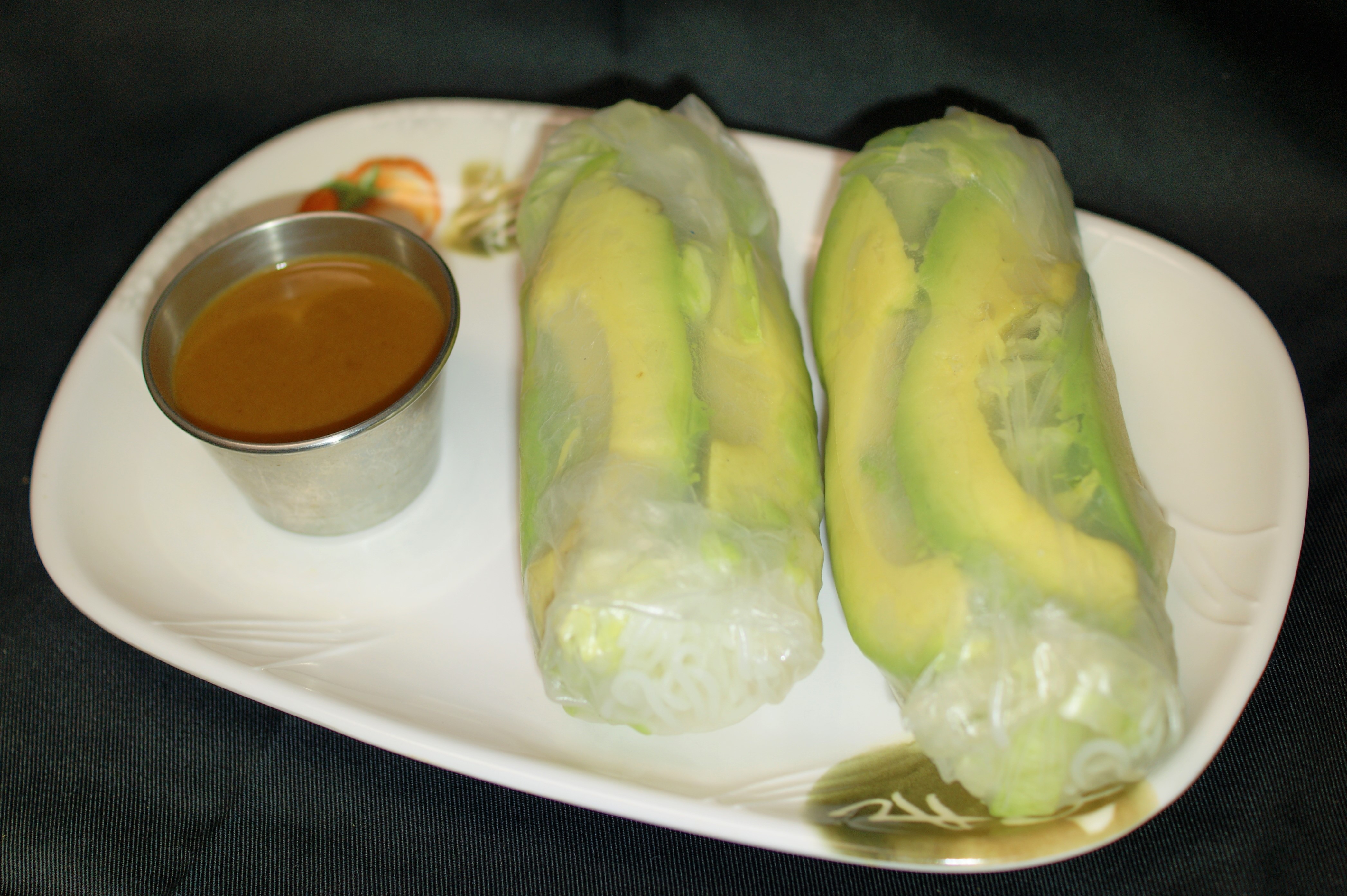 Order SD7. Avocado Summer rolls food online from Saigon Subs & Cafe store, Morristown on bringmethat.com