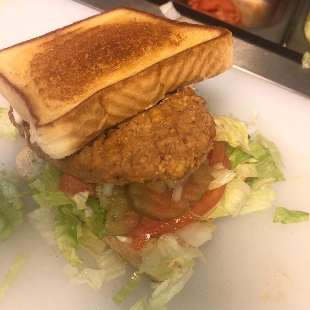 Order Country Fried Steak Sandwich food online from Sam Southern Eatery store, Springfield on bringmethat.com