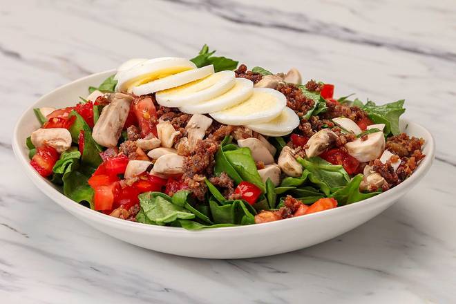 Order Spinach Salad food online from Firebirds Wood Fired Grill store, Montgomery on bringmethat.com