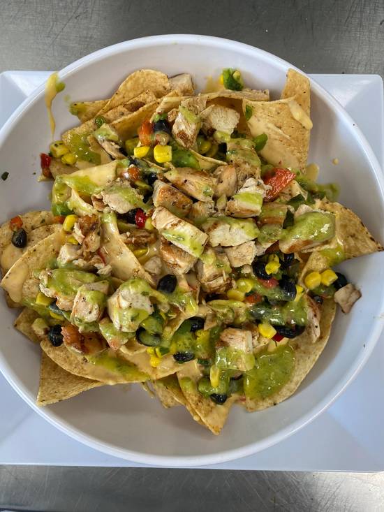 Order Southwest Nachos food online from Pimento Burgers, Bar & Grill store, Florence on bringmethat.com