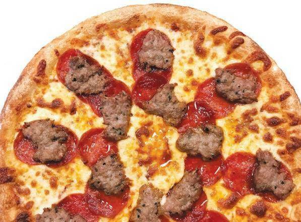 Order Build Your Own Pizza - Large food online from Master Pizza store, Twinsburg on bringmethat.com