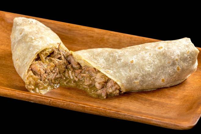 Order Green Chile Burrito food online from Filiberto Mexican Food store, Phoenix on bringmethat.com
