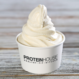 Order 8 oz. Protein Frozen Yogurt food online from Protein House store, Mcallen on bringmethat.com