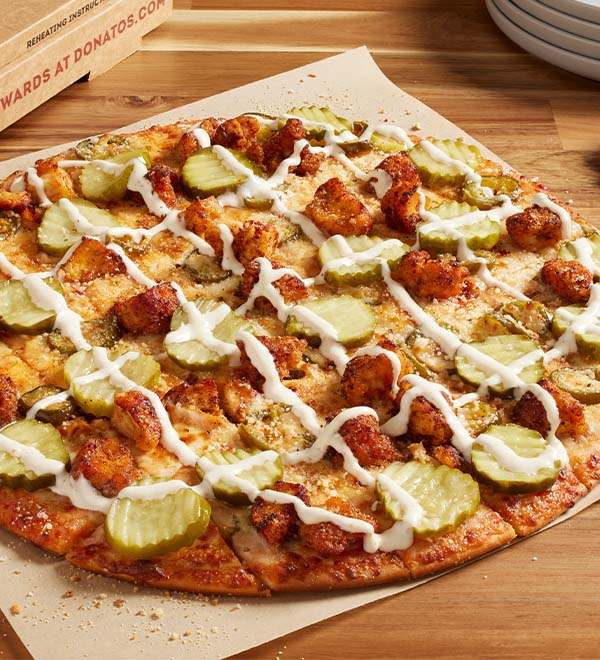 Order Hot Chicken food online from Donatos Pizza store, Lakewood on bringmethat.com
