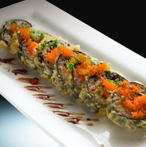 Order Lobster Tempura Roll food online from Sushi Kiku store, Atlanta on bringmethat.com