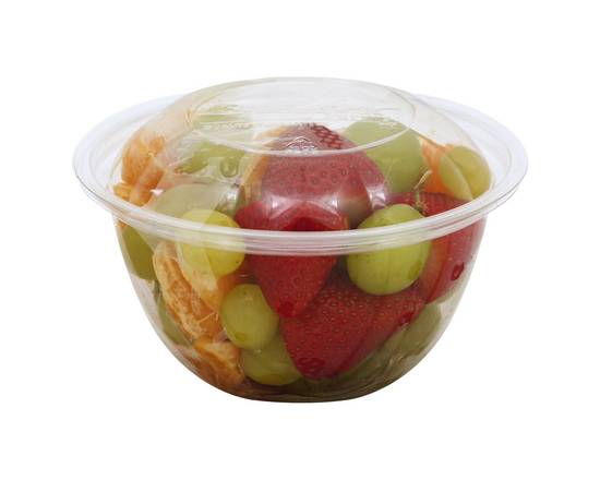 Order Strawberry Tangerine & Grape Cup (12 oz) food online from Albertsons Express store, Fort Worth on bringmethat.com