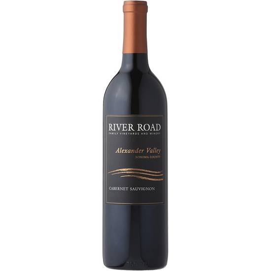 Order River Road Cabernet Sauvignon Alexander Valley - 750ml food online from Total Wine &Amp; More store, Sand City on bringmethat.com