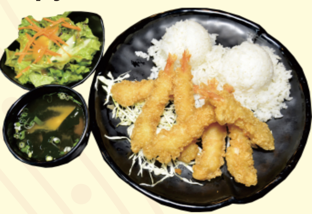 Order Shrimp Katsu Plate food online from Daiichi Ramen store, Kailua on bringmethat.com
