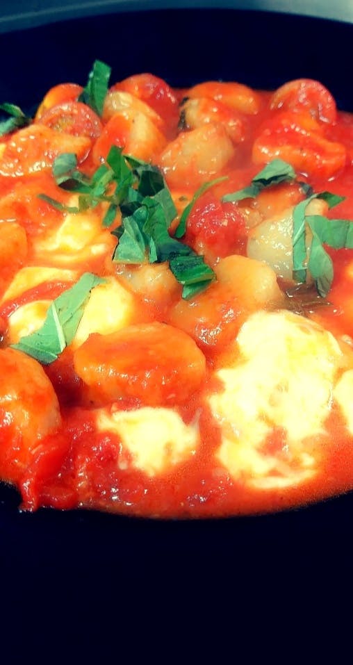 Order Gnocchi Caprese Lunch - Pasta Faves Lunch food online from The Spaghetti House store, Easton on bringmethat.com