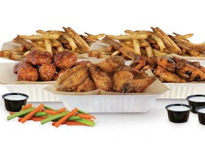 Order 50 Piece Pack food online from Wing Boss store, Tempe on bringmethat.com