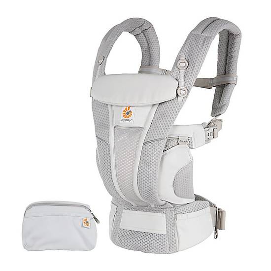 Order Ergobaby™ Omni™ Breeze Baby Carrier in Pearl Grey food online from Bed Bath & Beyond store, Lancaster on bringmethat.com