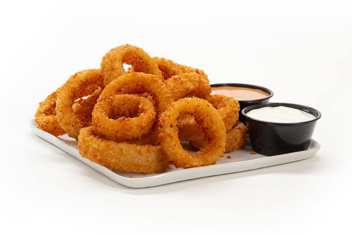 Order Crispy Onion Rings food online from Chicken Sammy's store, Fayetteville on bringmethat.com