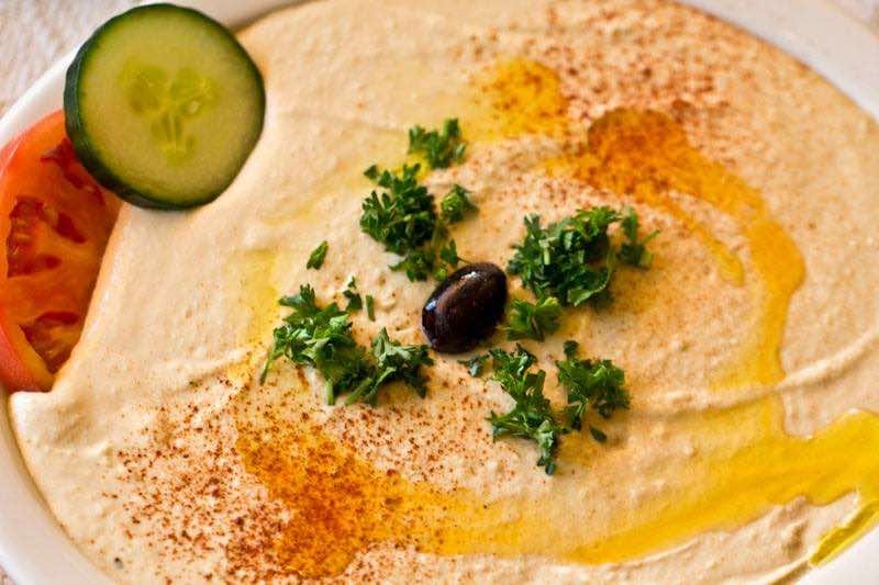 Order Hummus food online from Aladdin's Eatery store, Pittsburgh on bringmethat.com