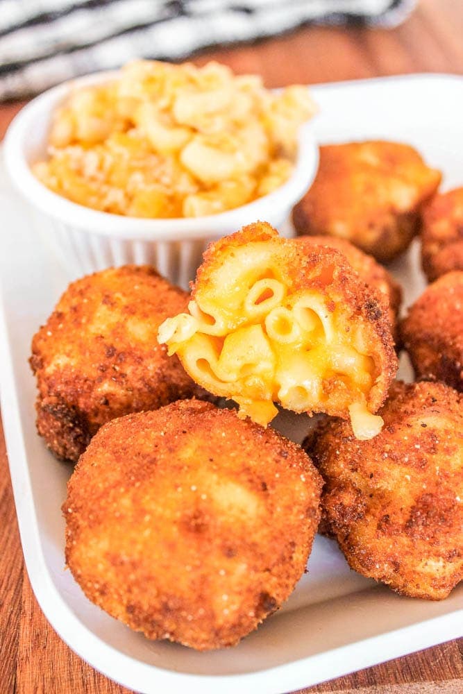 Order Mac and Cheese Bites food online from Crown Fried Chicken store, Hazlet on bringmethat.com