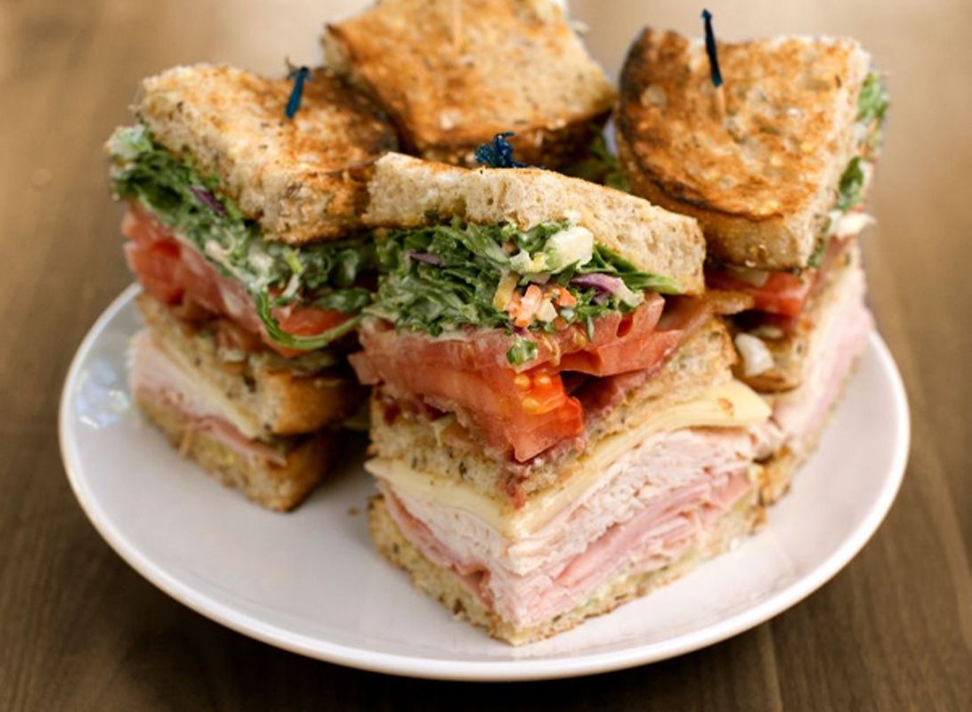 Order Triple Club food online from The Wildflower Bread Company store, Tempe on bringmethat.com