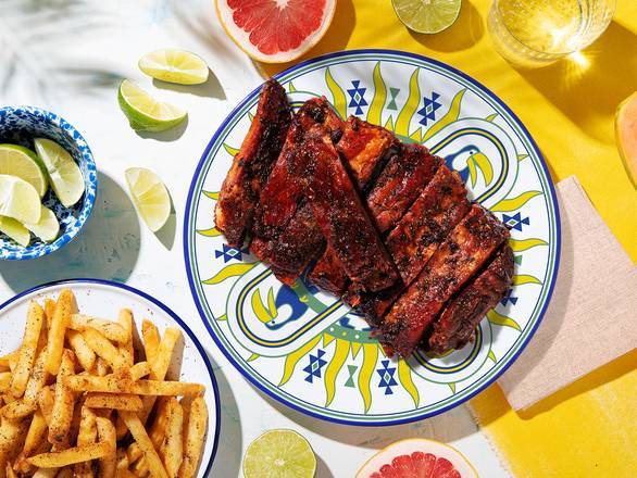 Order Babyback Ribs Dinner food online from Bird Overboard store, Boston on bringmethat.com