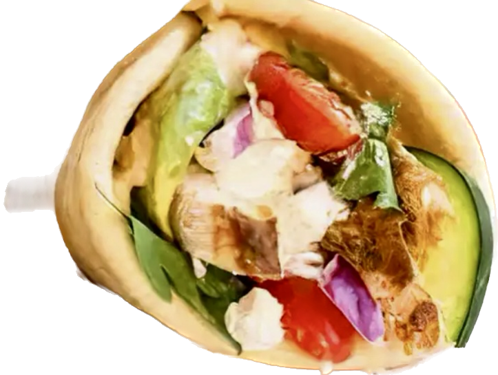 Order Chicken Shawarma Platter with fries (Feeds up to 12 people) Order 24 hour in advance food online from Mid-East Cafe And Restaurant Llc store, Akron on bringmethat.com