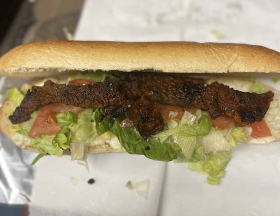 Order Ribeye Steak Sub Only food online from Kennedy Fried Chicken store, Monticello on bringmethat.com