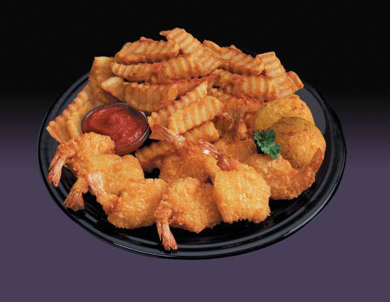 Order SHRIMP & CHIPS food online from Nathan Famous store, South Bound Brook on bringmethat.com