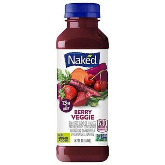Order Naked Juice - Berry Veg Smoothie food online from IV Deli Mart store, Goleta on bringmethat.com