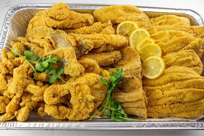 Order Fish Pans food online from Jj Fish & Chicken store, Melrose Park on bringmethat.com