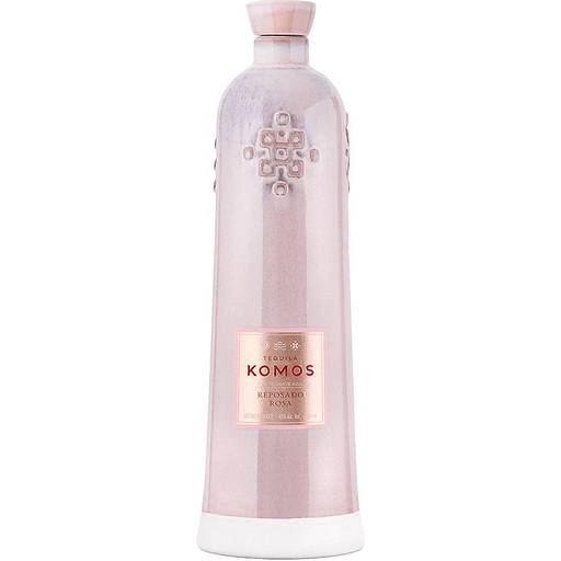 Order Komos Reposado Rosa Tequila (750 ML) 139260 food online from BevMo! store, Colma on bringmethat.com