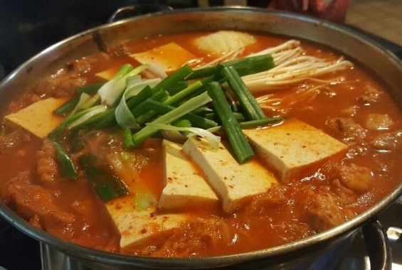 Order Kimchee Jjigae  food online from Stone Korean Kitchen store, San Francisco, CA on bringmethat.com