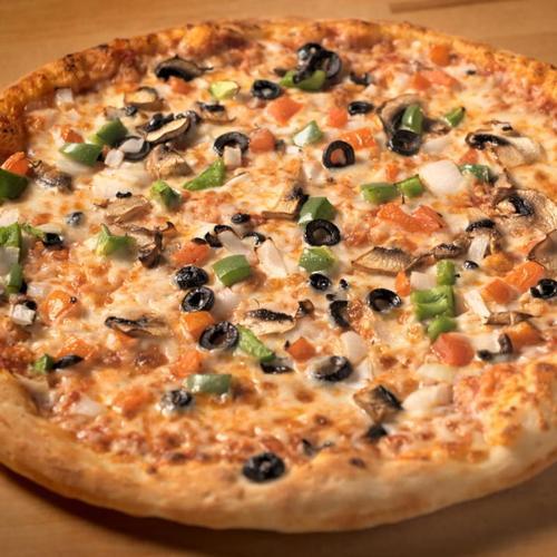 Order Vegi D'Lish (Large) food online from MrJims.Pizza store, Frisco on bringmethat.com