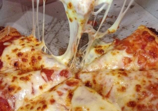 Order Two Cheese Pizza Slices, Pepperoni Pizza & 20 oz. Soda Lunch - Lunch food online from The WurliTzer Pizza Co. store, North Tonawanda on bringmethat.com