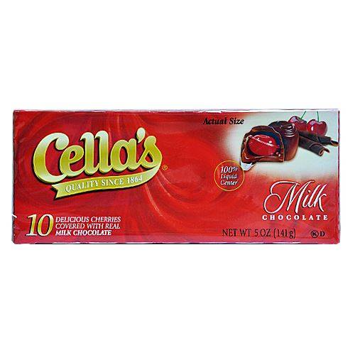 Order Cella's Milk Chocolate Covered Cherries food online from Lone Star store, Sherman on bringmethat.com