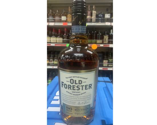 Order OLD FORESTER - 86 PROOF food online from Kinzie Liquor store, Bradley on bringmethat.com