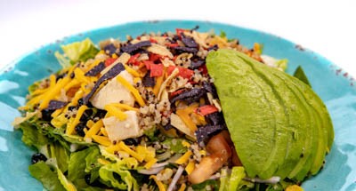 Order Santa Fe Bowl food online from Salad house store, Chicago on bringmethat.com