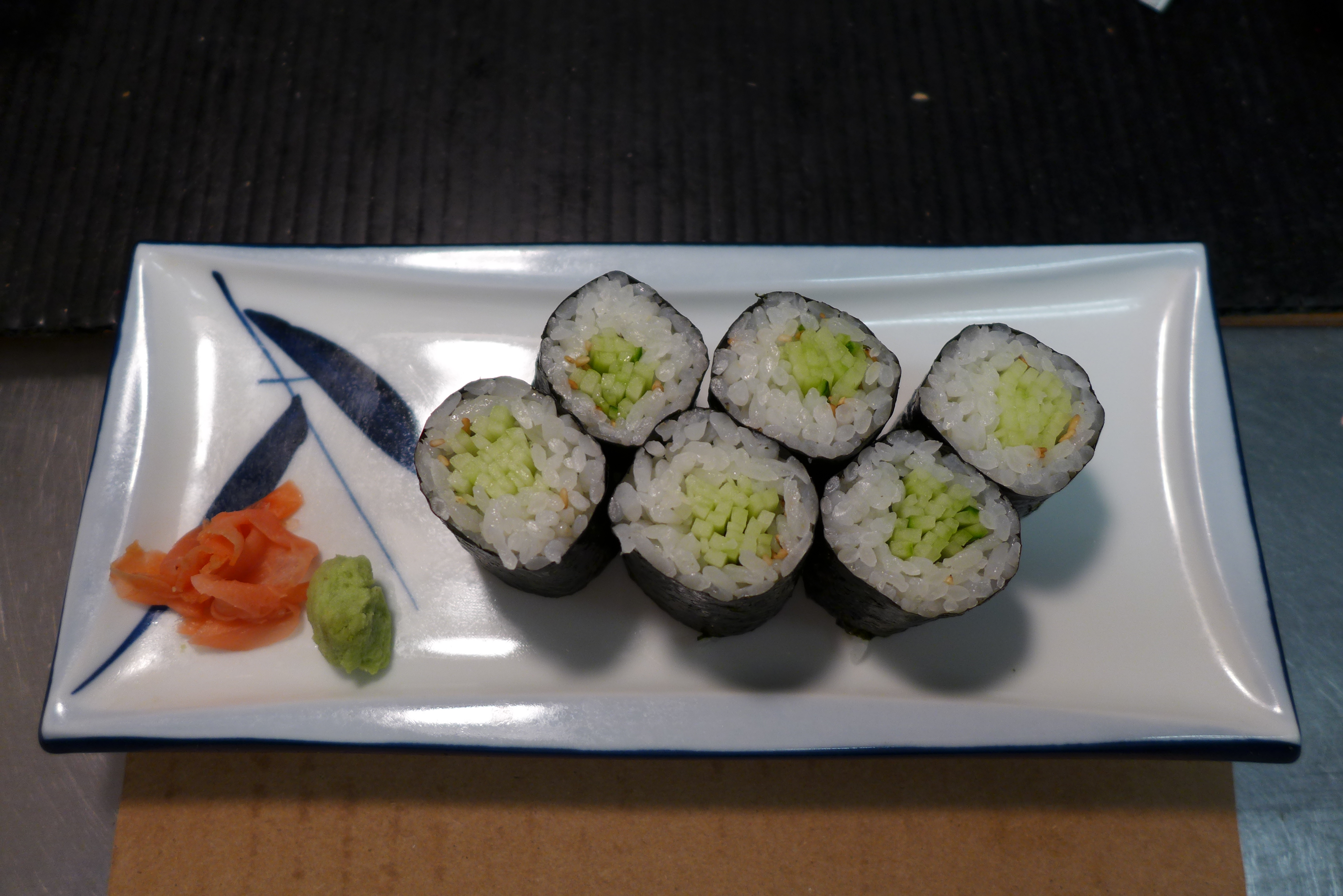 Order Cucumber Roll food online from Tokyo Sushi store, Edison on bringmethat.com
