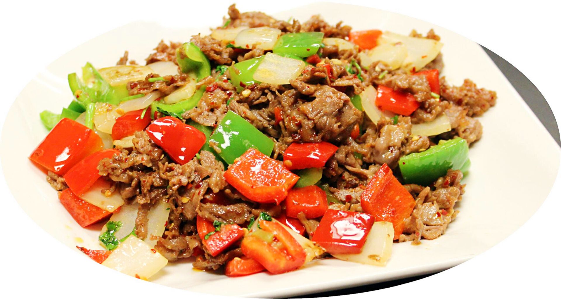 Order CH20. Cumin Lamb food online from Red Corner China Diner store, Midvale on bringmethat.com