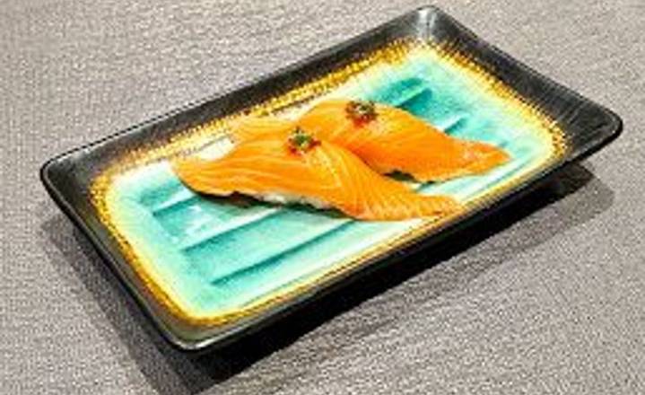 Order Sake Nigiri food online from Sushi Uma store, San Francisco on bringmethat.com