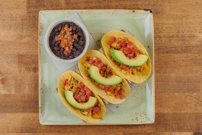 Order Farm Stand Breakfast Tacos food online from First Watch store, Mesa on bringmethat.com