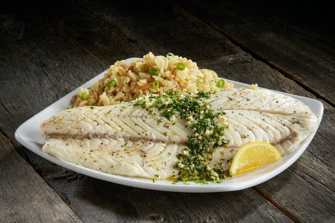 Order Cilantro Lime Barramundi  food online from Sizzler store, Inglewood on bringmethat.com