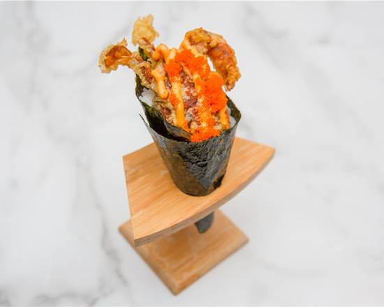 Order Spider Hand Roll food online from Mika Sushi store, Portland on bringmethat.com