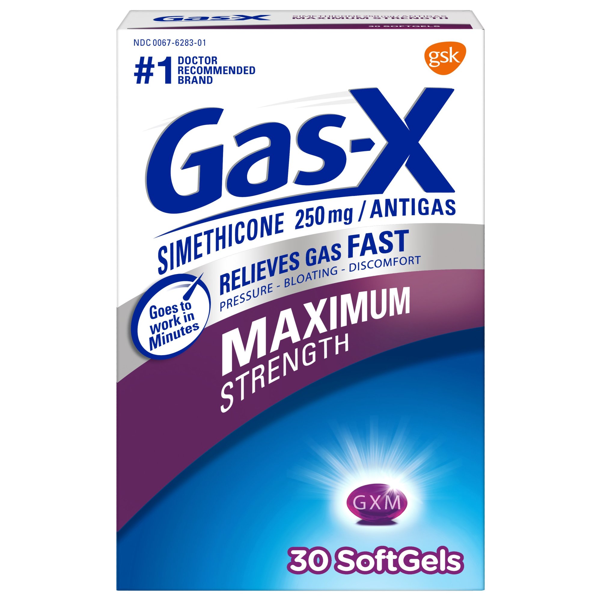Order Gas-X Maximum Strength Softgels for Fast Gas Relief - 30 ct food online from Rite Aid store, REEDLEY on bringmethat.com