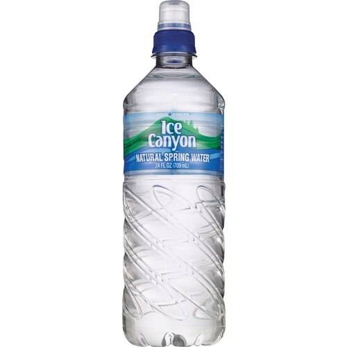 Order Gold Emblem Ice Canyon Natural Spring Water, 24 OZ food online from Cvs store, FARGO on bringmethat.com
