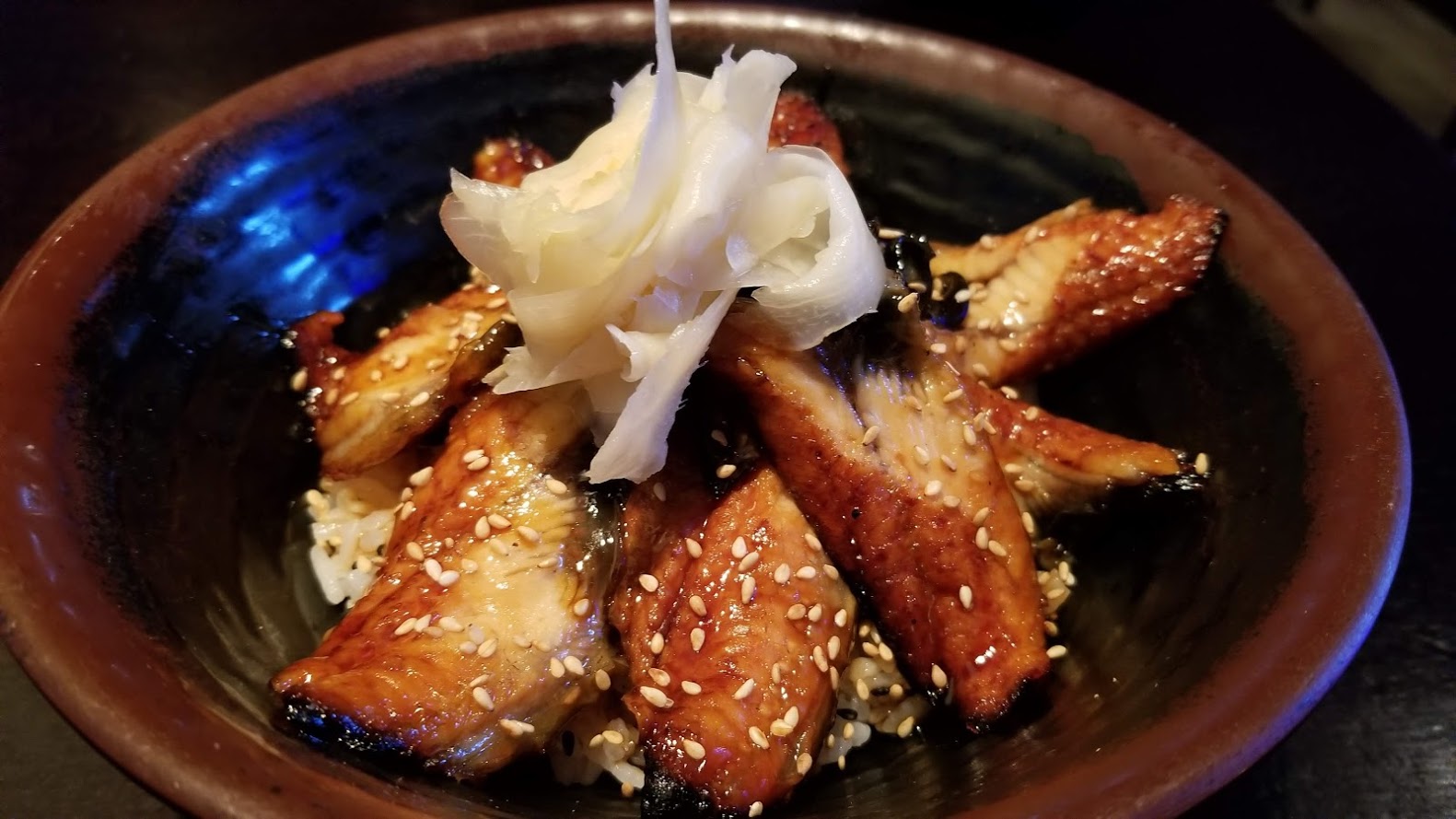 Order Unagi Bowl food online from Shogun Sushi store, Santa Clarita on bringmethat.com