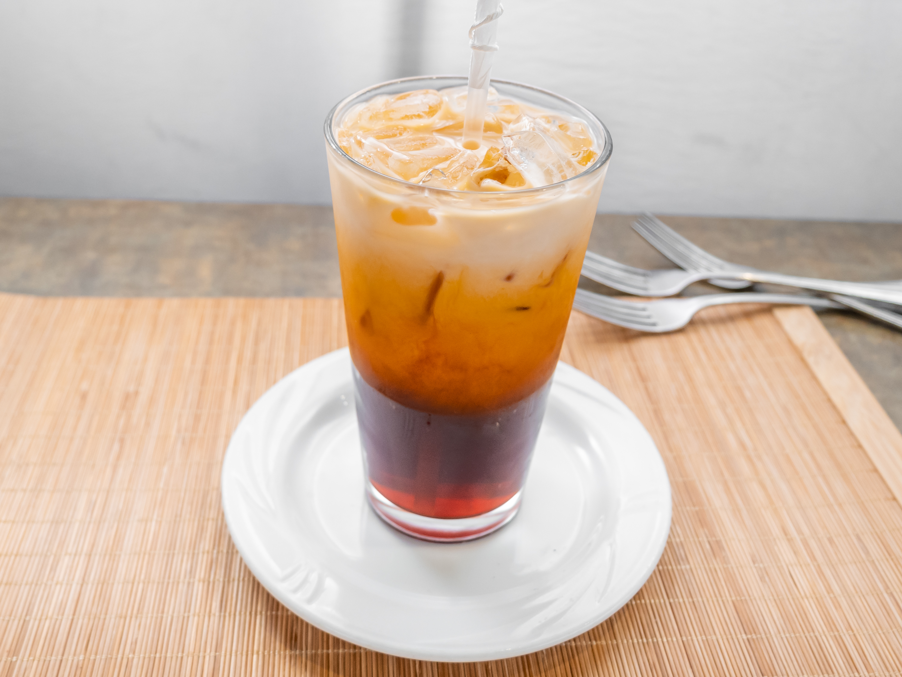 Order Thai Iced Tea food online from Soybean Asian Grille store, Wilmington on bringmethat.com
