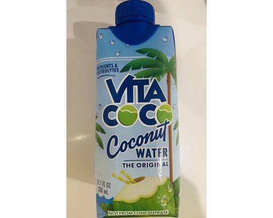 Order Vita Coco Coconut Water  food online from Tai Chi Bubble Tea store, Athens (Clarke County) on bringmethat.com