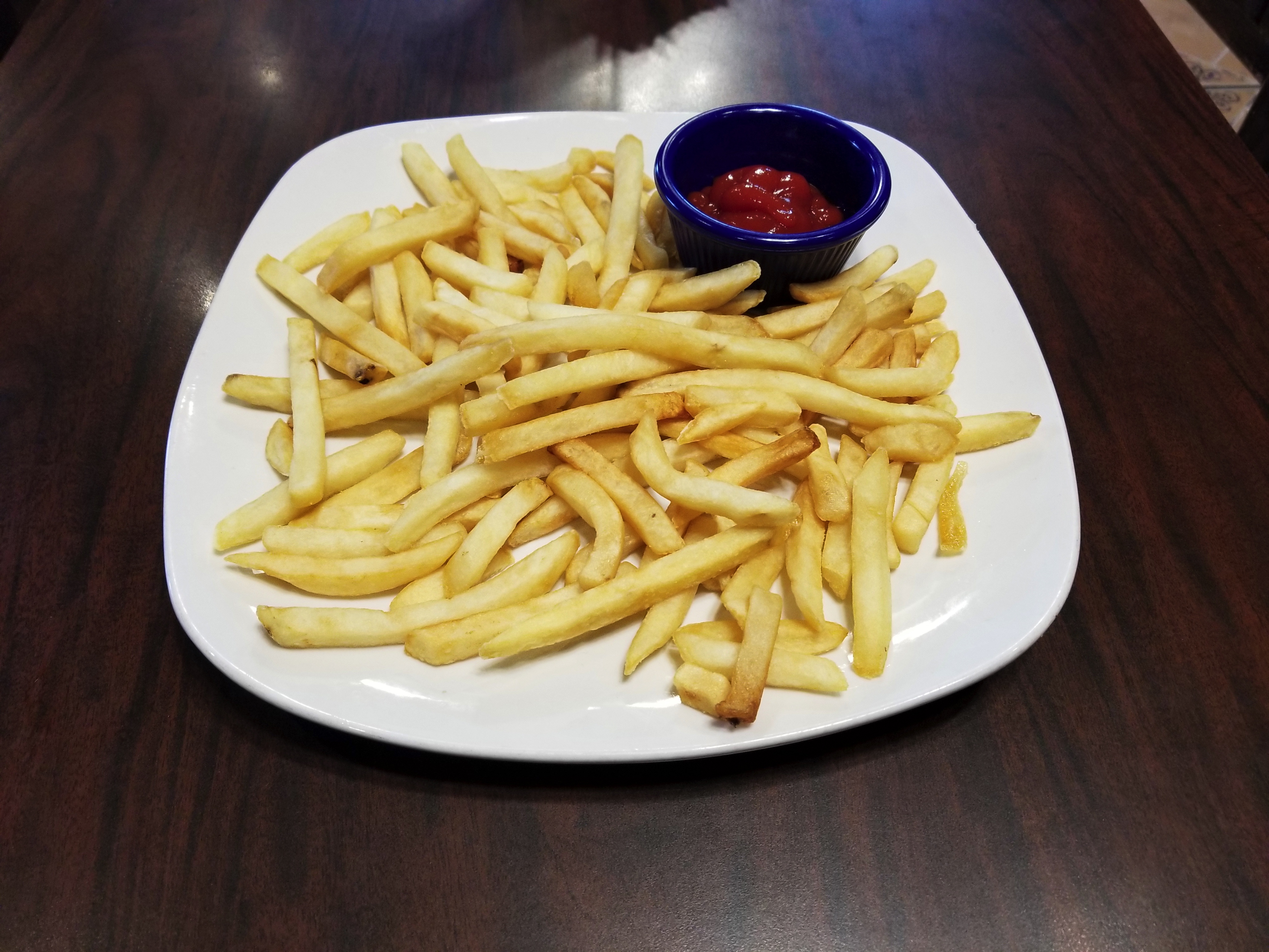 Order Order of Fries food online from Martinez Tacos Restaurant store, Kankakee on bringmethat.com