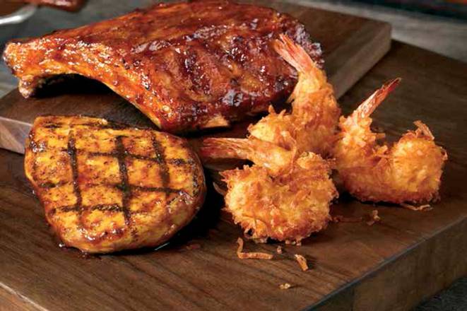 Order BBQ Mixed Grill food online from Outback Steakhouse store, Brea on bringmethat.com
