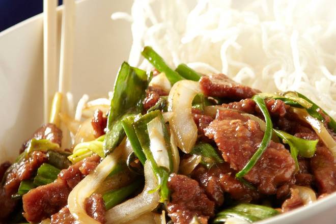 Order Mongolian Beef 蒙古牛 food online from Koi Fine Asian Cuisine & Lounge store, Evanston on bringmethat.com
