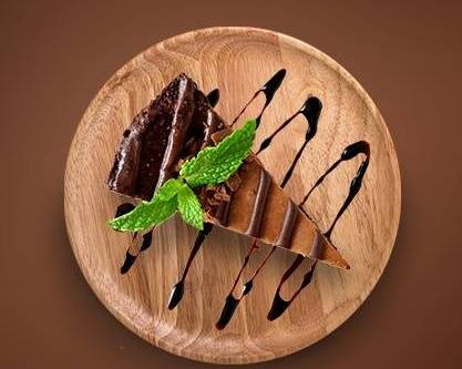 Order Chocolate Cake  food online from Chicken Wing Co. store, Oklahoma City on bringmethat.com
