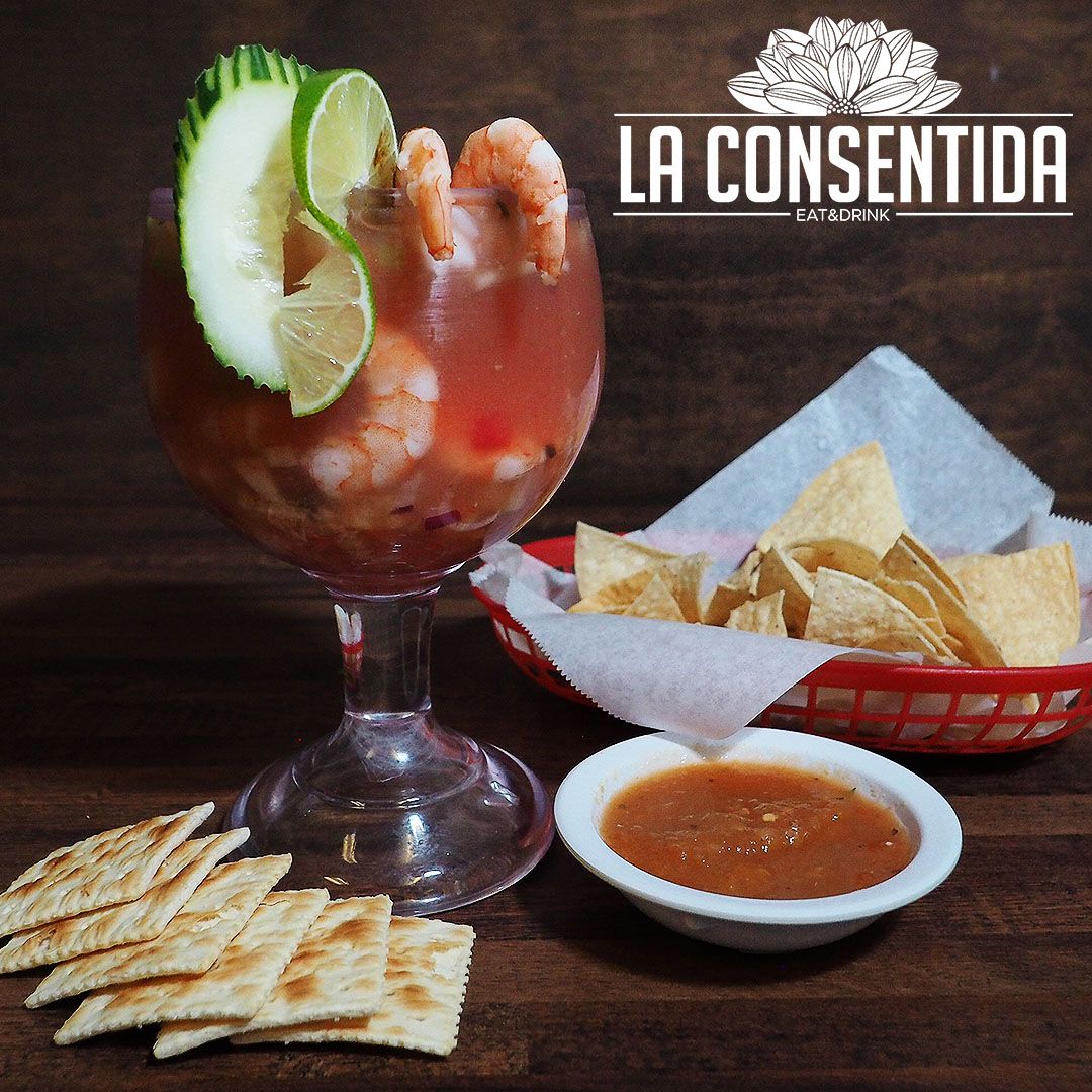 Order Coctel de Camaron food online from La Consentida store, Phoenix on bringmethat.com