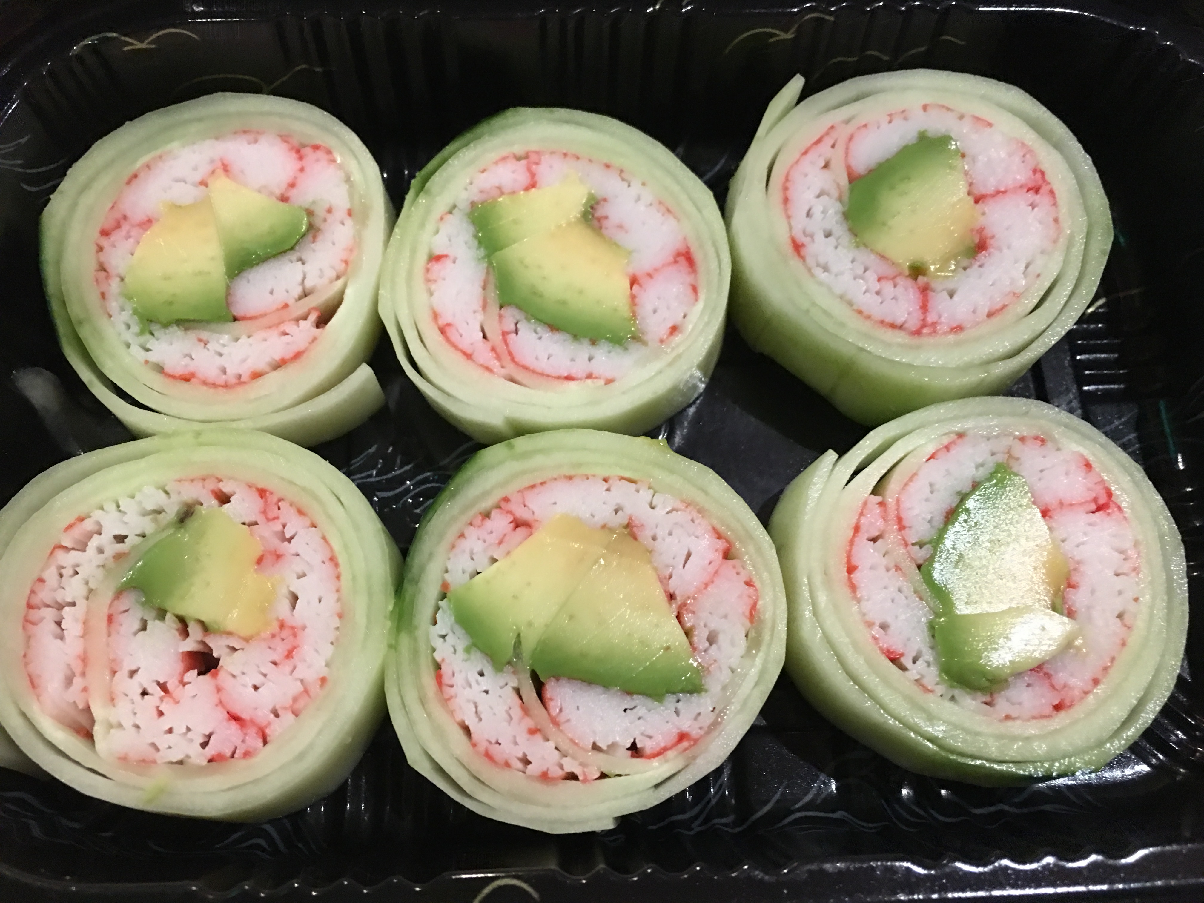 Order Kani Avocado Naruto food online from Soho Sushi store, New York on bringmethat.com